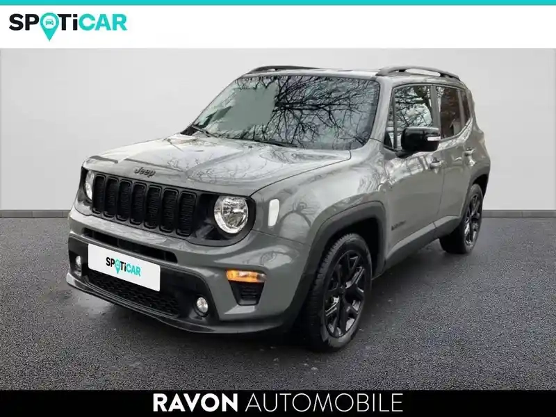 Photo Jeep Renegade Night Eagle