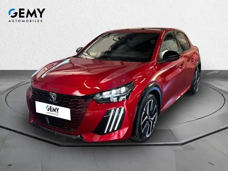 Photo Peugeot 208 Gt Exclusive