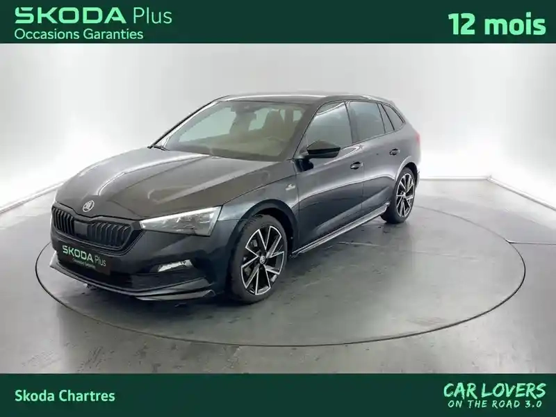 Photo Skoda Scala Monte-carlo