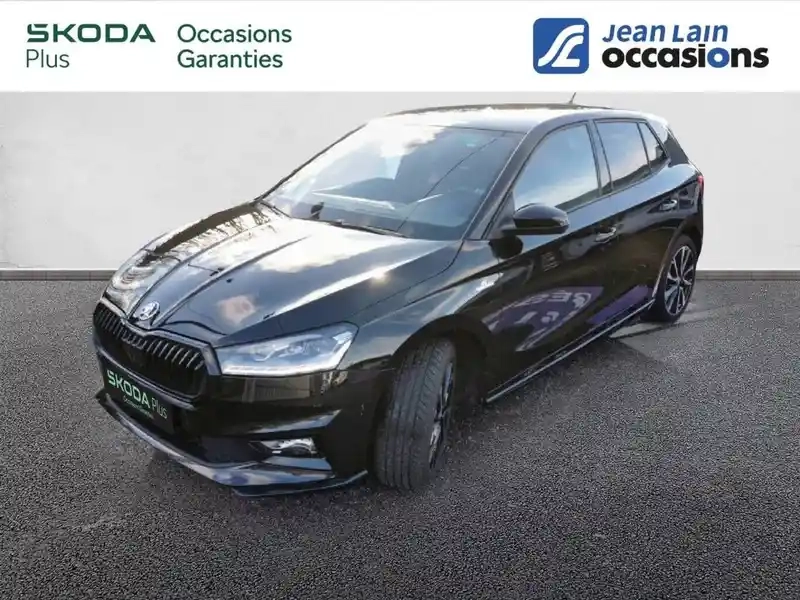 Photo Skoda Fabia Monte-carlo