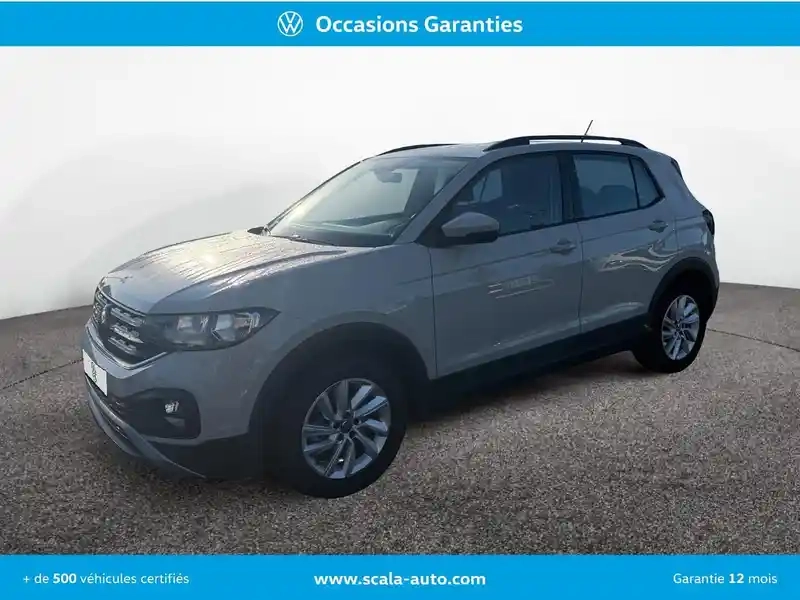 Photo Volkswagen T-cross Life Plus / Première Main