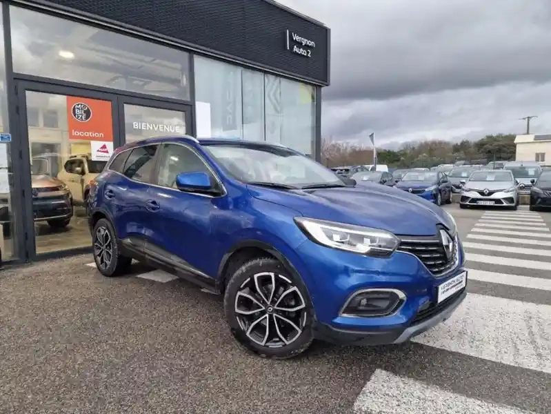 Photo Renault Kadjar Intens Blue Dci 115 Edc