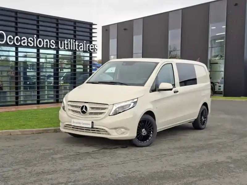 Photo Mercedes Vito 114 Cdi Mixto Compact Pro