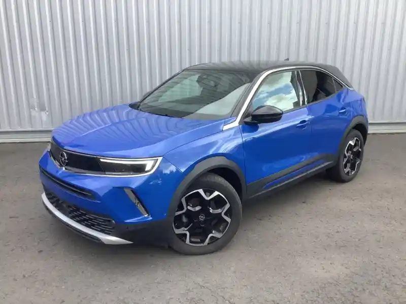 Photo Opel Mokka 1.2 Turbo 136 Ch Bvm6 Ultimate