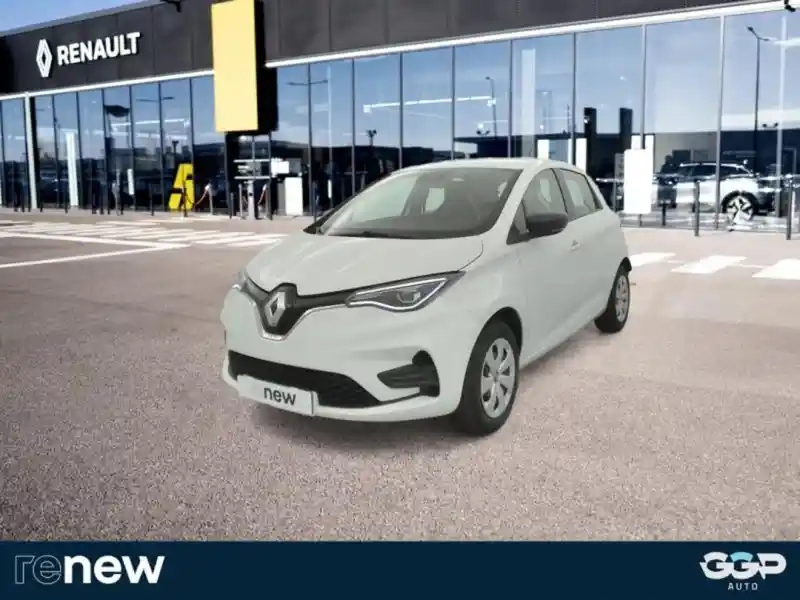 Photo Renault Zoé