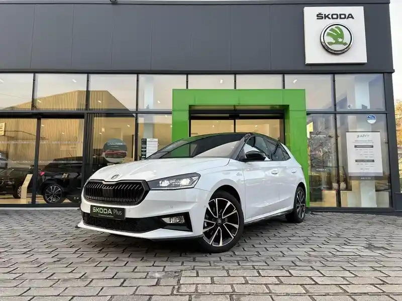 Photo Skoda Fabia Monte-carlo