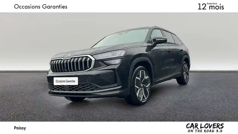 Photo Skoda Kodiaq Plus Suite Noir