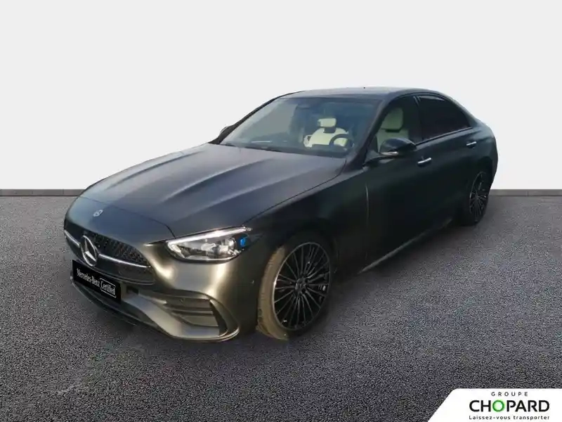 Photo Mercedes Classe C Amg Line