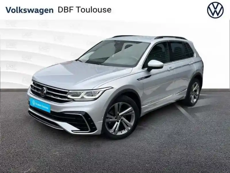 Photo Volkswagen Tiguan 2.0 Tdi 150ch Dsg7 R-line