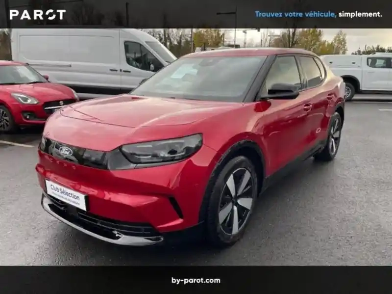 Photo Ford Capri 286ch Extended Range 77kwh Rwd