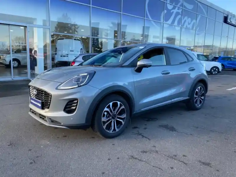 Photo Ford Puma 1.0 Ecoboost Hybrid 125ch Titanium S&s