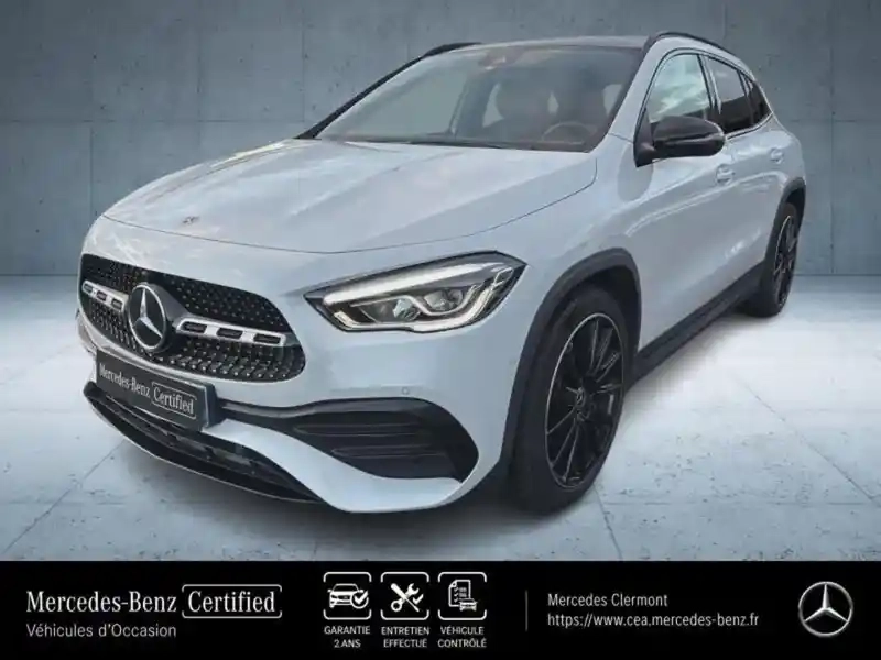 Photo Mercedes Gla