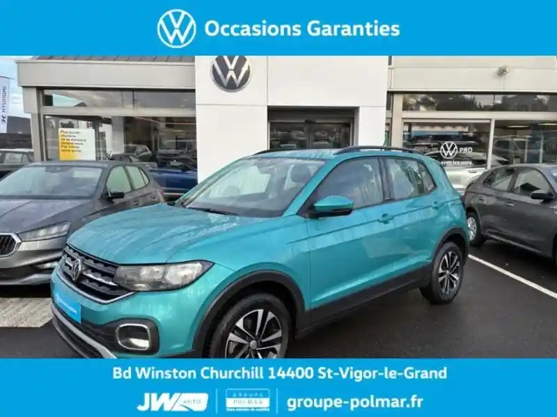 Photo Volkswagen T-cross
