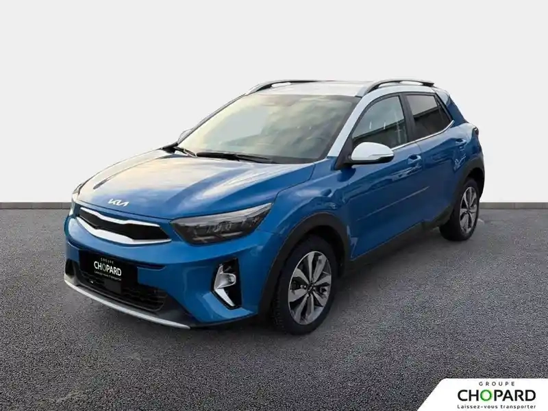 Photo Kia Stonic Blue Edition