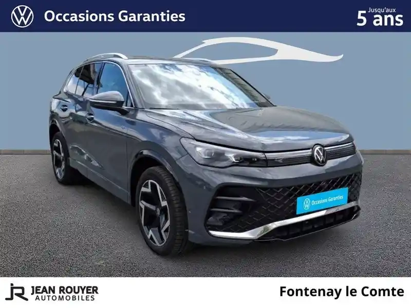 Photo Volkswagen Tiguan R-line Edition