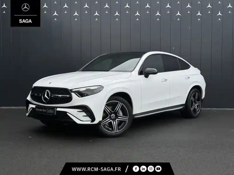 Photo Mercedes Classe Glc 220 D 4matic Amg Line