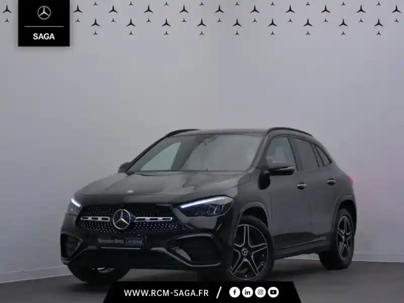 Photo Mercedes Gla 250 E Hybrid Eq Amg Line