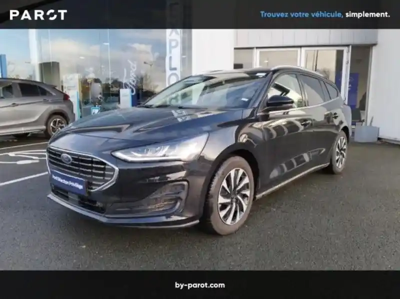 Photo Ford Focus Sw 1.0 Flexifuel Mhev 125ch Titanium X Business