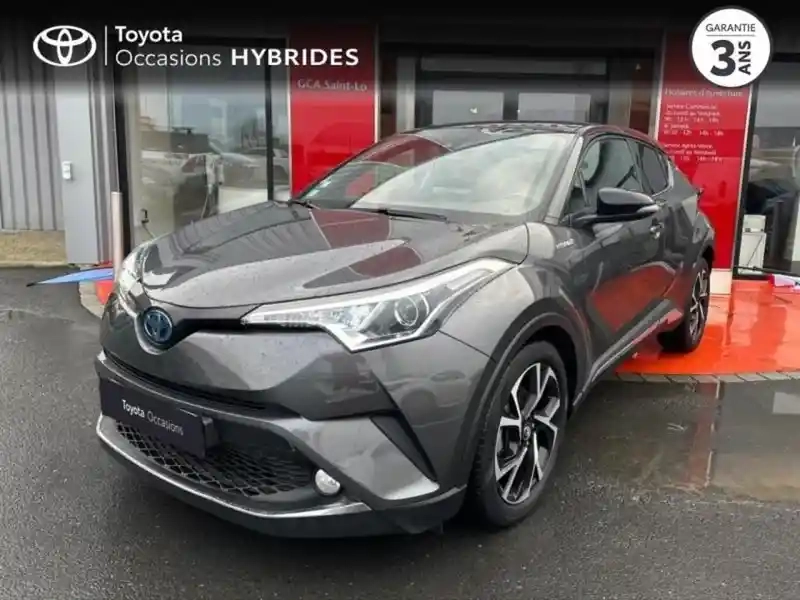 Photo Toyota C-hr
