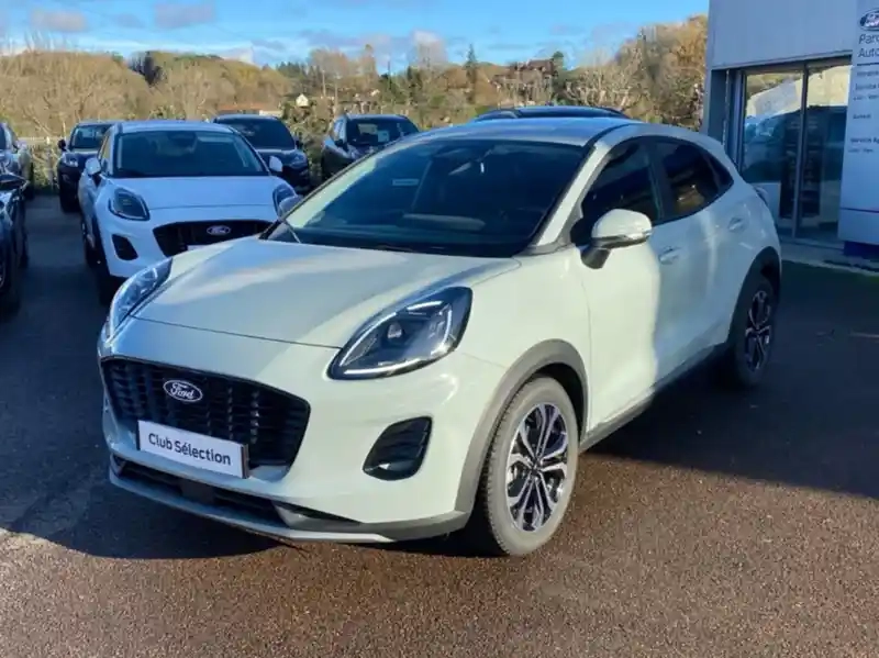 Photo Ford Puma 1.0 Ecoboost Hybrid 125ch Titanium S&s