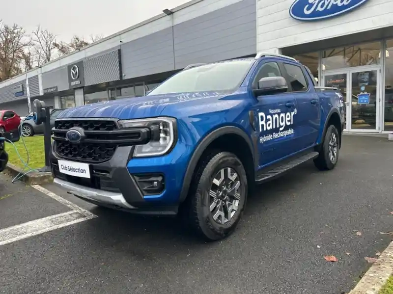 Photo Ford Ranger Pick-up 2.3 Ecoboost Gtdi 281ch Stop&start Double Cabine Wildtrak 4x4 Bva10