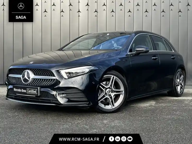 Photo Mercedes Classe A 200 D Amg Line