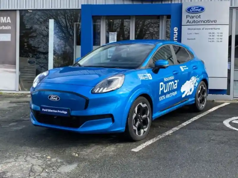 Photo Ford Puma Gen-e 168ch Standard Range 43 Kwh Premium