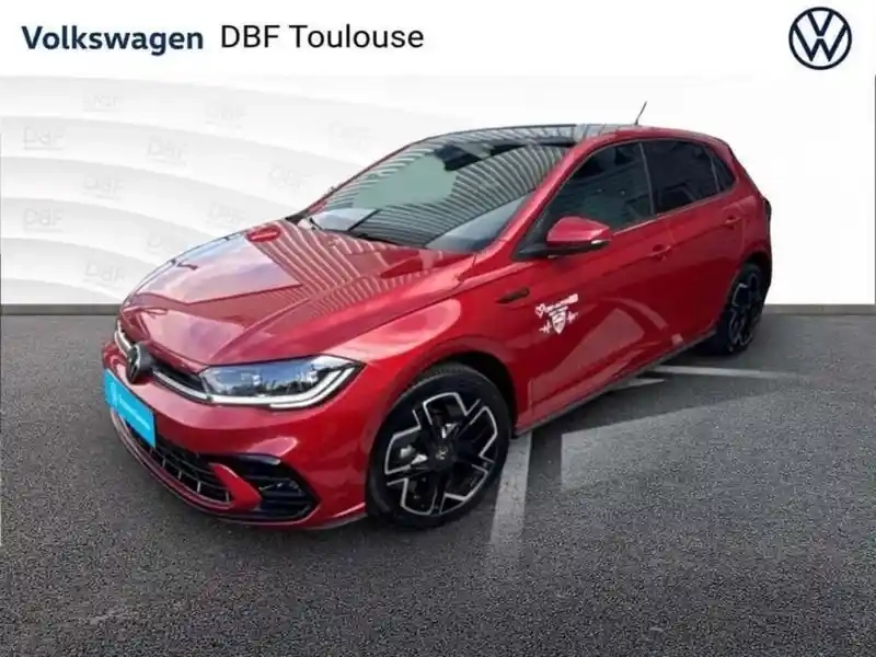 Photo Volkswagen Polo Fl 1.0 Tsi 116 Dsg7 R Line
