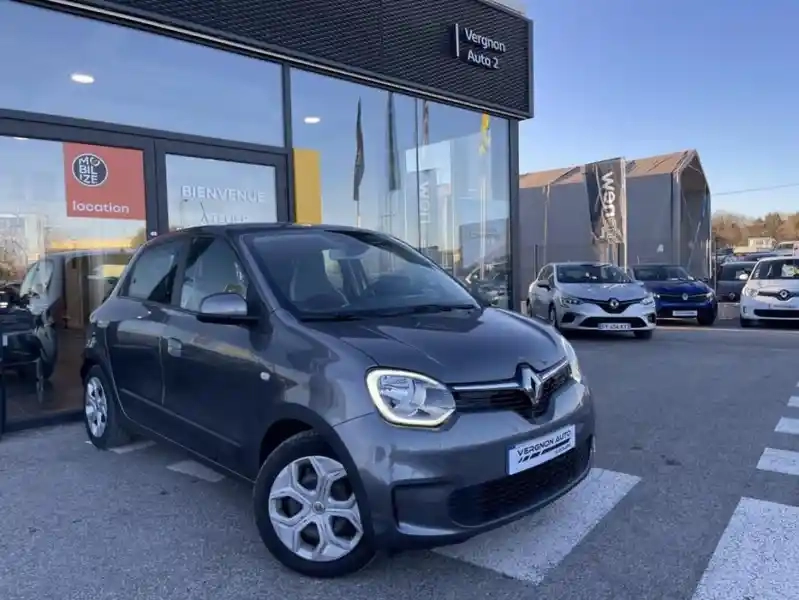 Photo Renault Twingo Iii Zen Sce 75 - 20