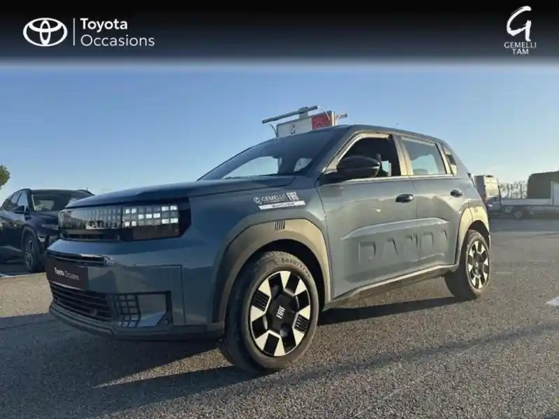 Photo Fiat Grande Panda