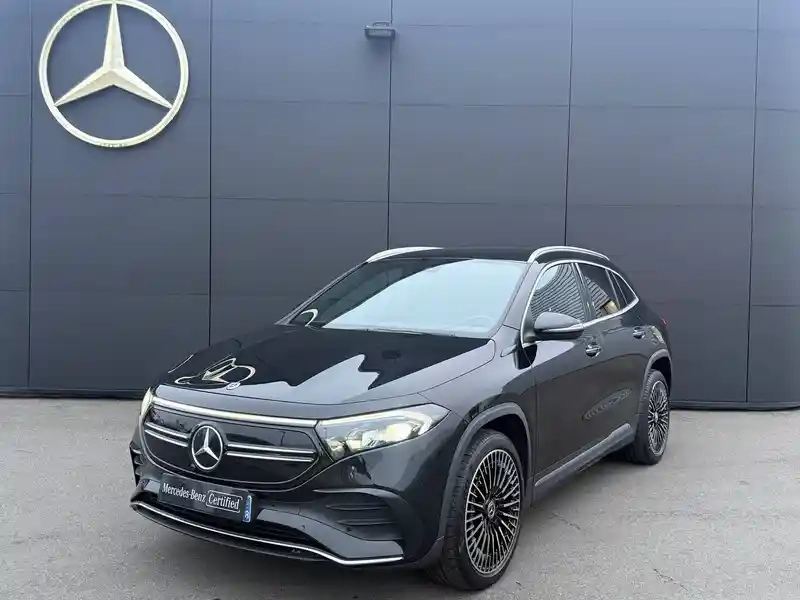 Photo Mercedes Eqa Amg Line