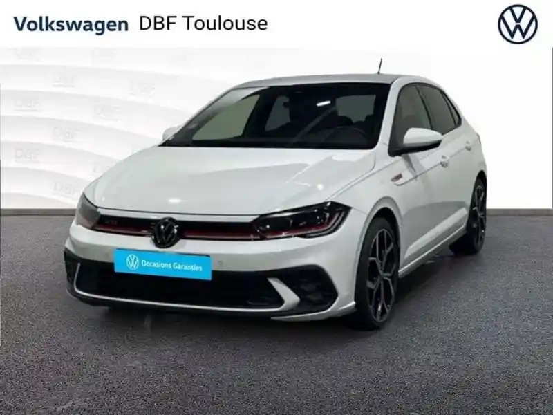 Photo Volkswagen Polo 2.0 Tsi 207 S&s Dsg7 Gti