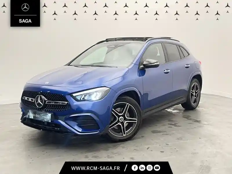 Photo Mercedes Gla 250 E Hybrid Eq Amg Line