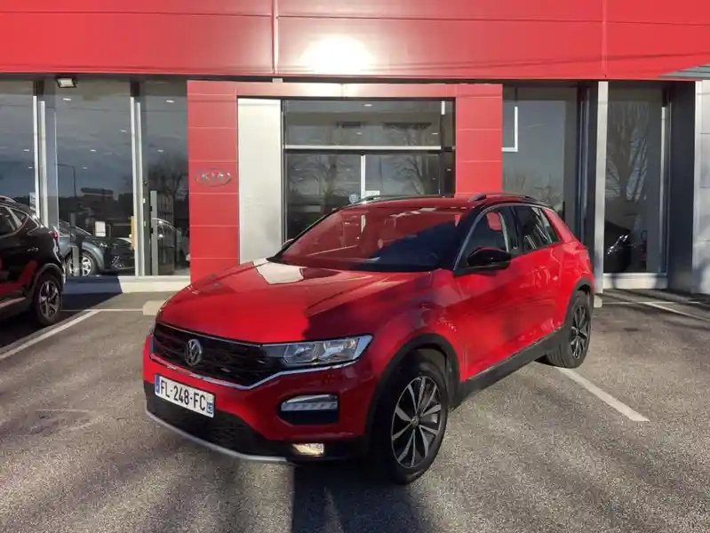 Photo Volkswagen T-roc 1.0 Tsi 115 Start/stop Bvm6 Lounge