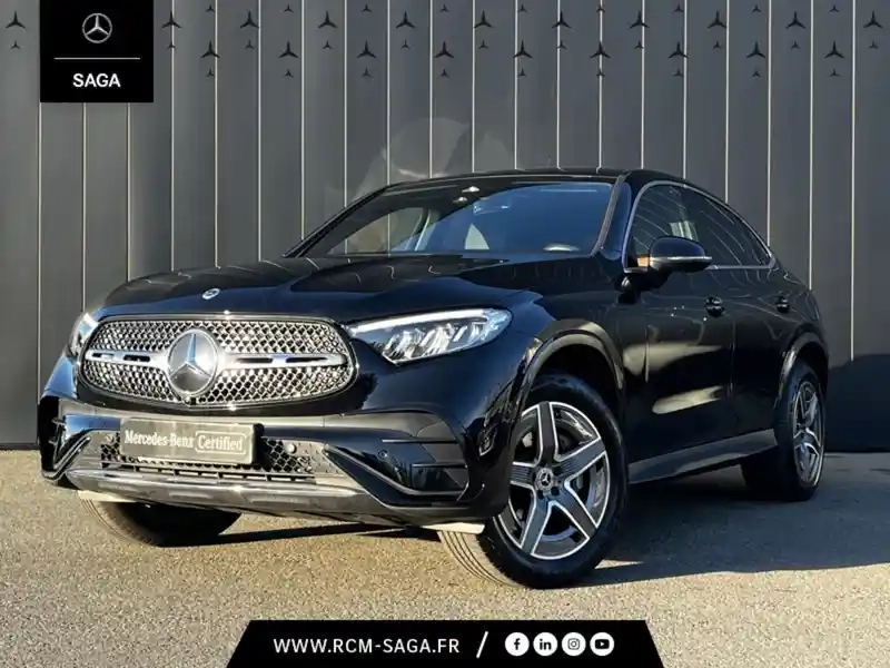 Photo Mercedes Classe Glc 300 E Hybrid Eq 4matic Amg Line