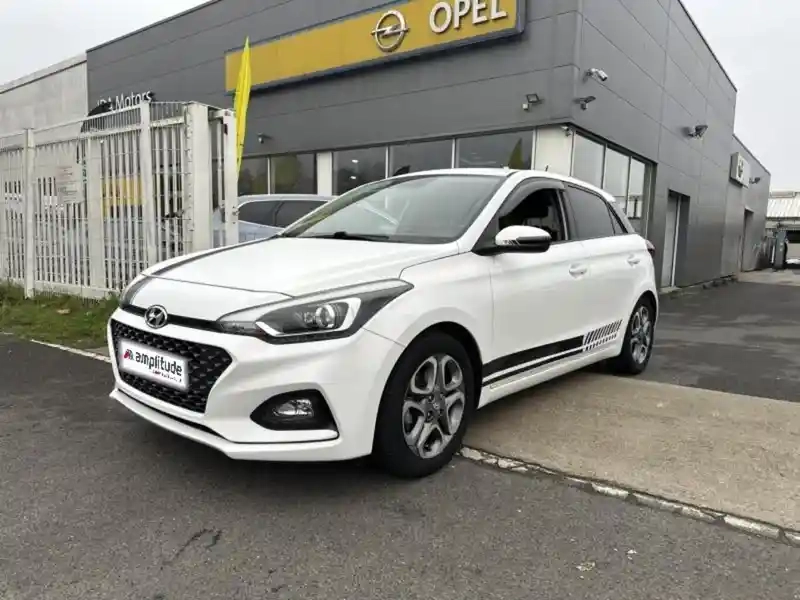 Photo Hyundai I20