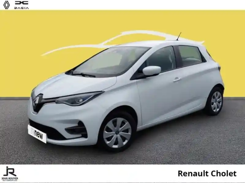 Photo Renault Zoé