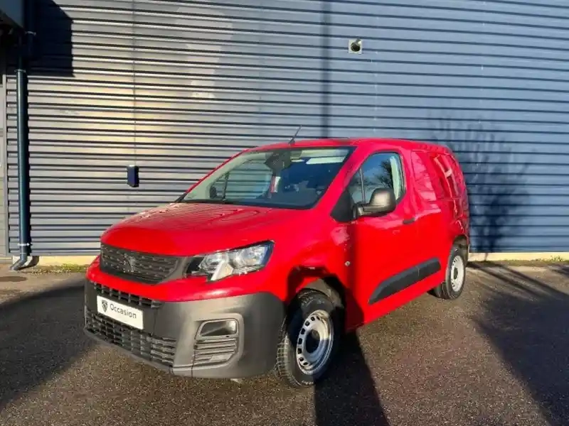 Photo Peugeot Partner