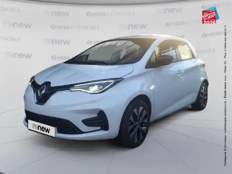 Photo Renault Zoé