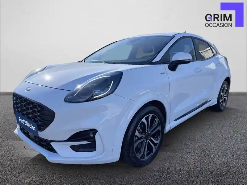 Photo Ford Puma St-line