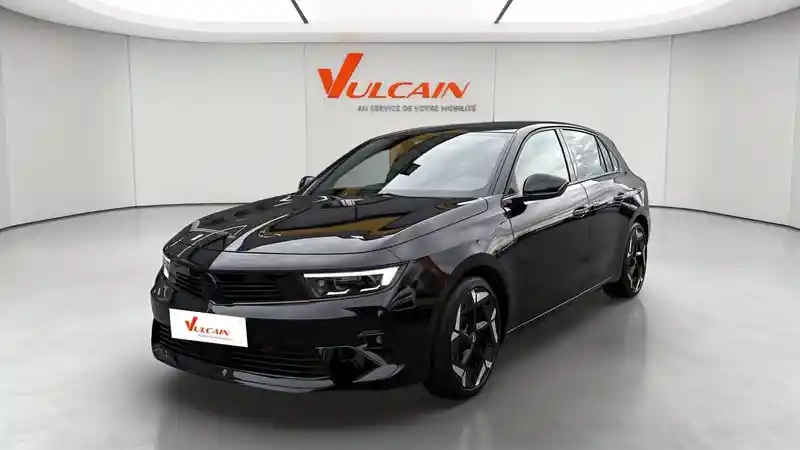 Photo Opel Astra Gse