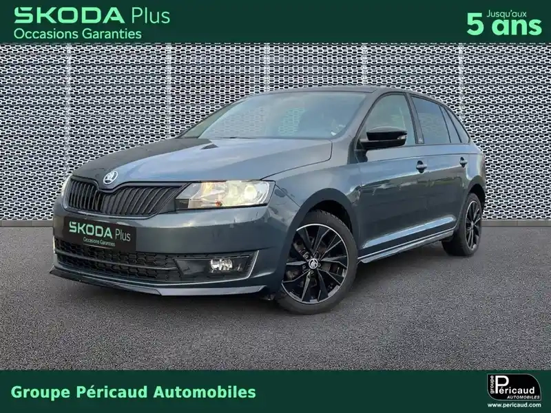Photo Skoda Rapid Monte-carlo