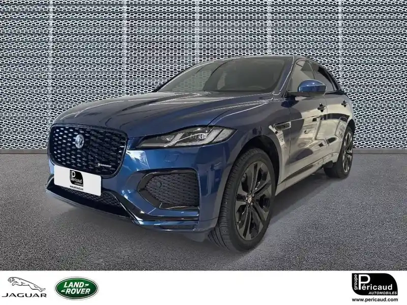 Photo Jaguar F-pace R-dynamic Se