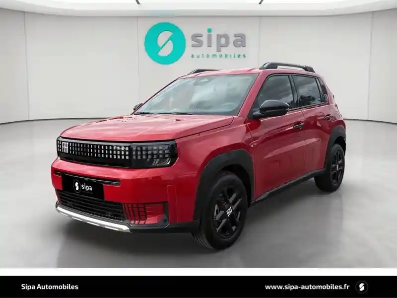 Photo Fiat Grande Panda Icône