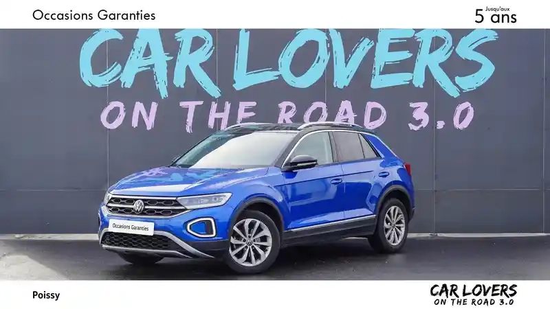 Photo Volkswagen T-roc Style