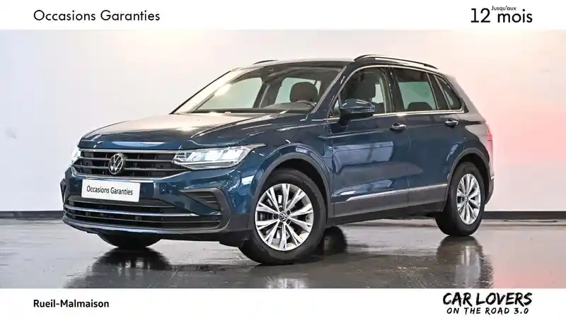 Photo Volkswagen Tiguan Life Business