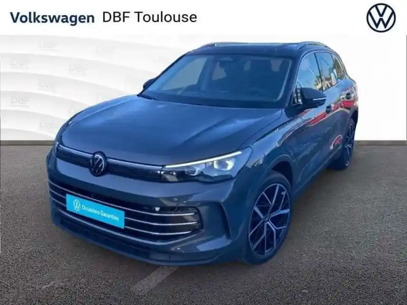 Photo Volkswagen Tiguan Nouveau Ehybrid 272ch Dsg6 Elegan