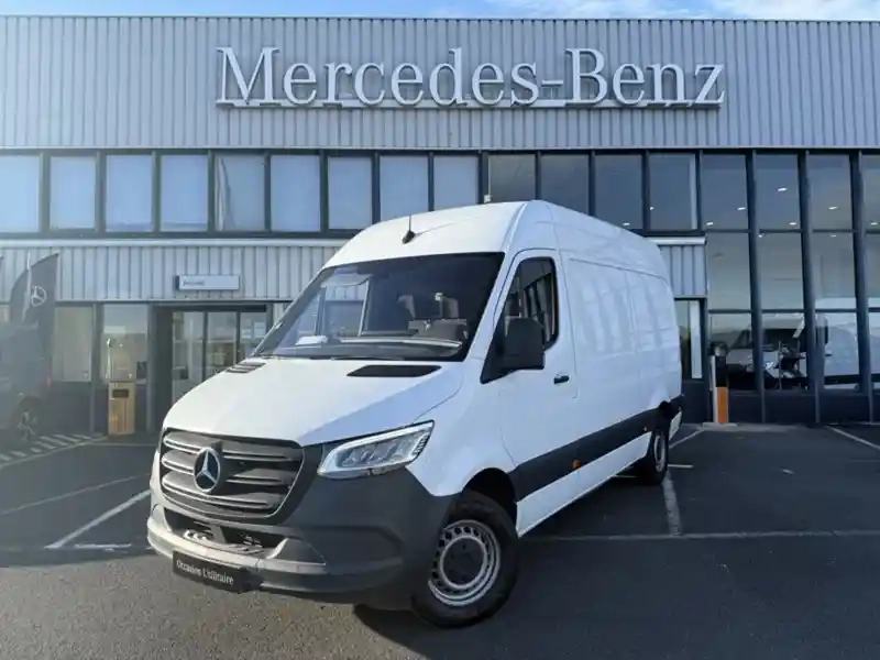 Photo Mercedes Sprinter 314 Cdi Fourgon Toit Sureleve Standard