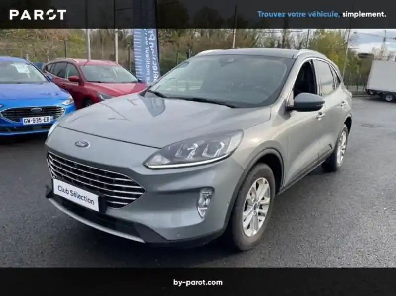 Photo Ford Kuga 2.5 Duratec 190ch Fhev Titanium Bva I-awd