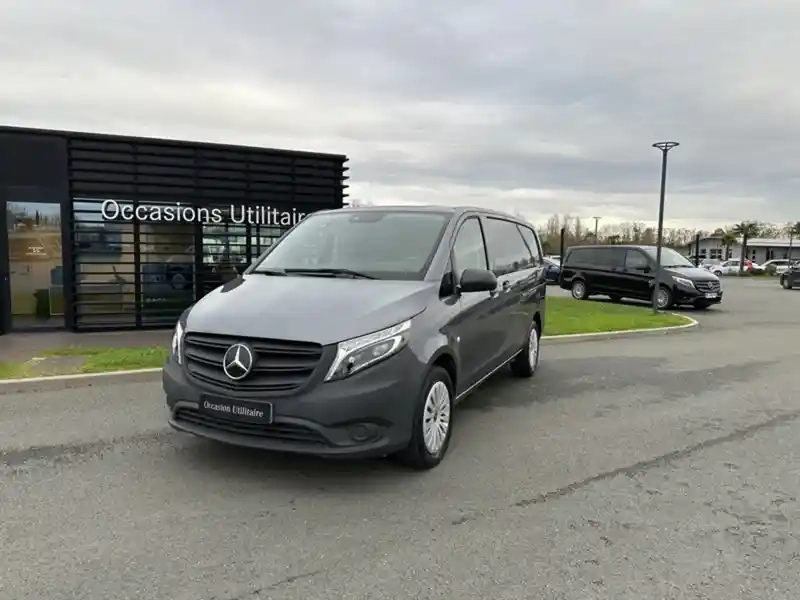 Photo Mercedes Vito 116 Cdi 4x4 Fourgon Long
